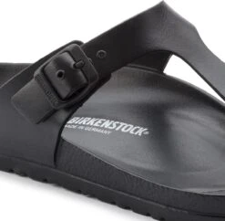 Birkenstock Gizeh EVA Unisex Slippers Regular Fit - Black - Maat 38 -Birkenstock Winkel 1200x1175