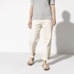 Birkenstock Madrid Dames Slippers Small Fit - Pearl White - Maat 37 -Birkenstock Winkel 1200x1200 13