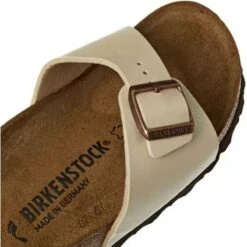 Birkenstock Madrid Dames Slippers Small Fit - Pearl White - Maat 37 -Birkenstock Winkel 1200x1200 15
