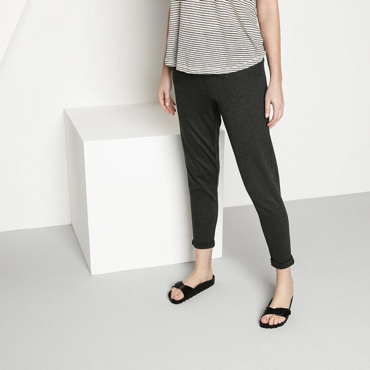 Birkenstock Madrid EVA Black Narrow Dames Slippers - Black - Maat 37 10 Birkenstock Madrid EVA Black Narrow Dames Slippers - Black - Maat 37 - Afbeelding 8