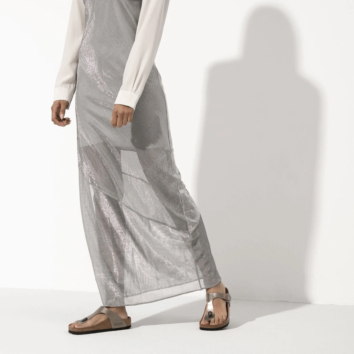 Birkenstock Gizeh BF Regular Dames Slippers - Graceful Taupe - Maat 38 5 Birkenstock Gizeh BF Regular Dames Slippers - Graceful Taupe - Maat 38 - Afbeelding 3