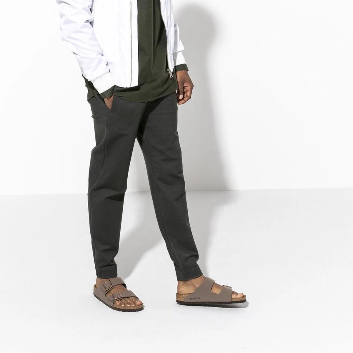 Birkenstock Arizona BS Slippers - Bruin- Maat 37 12 Birkenstock Arizona BS Slippers - Bruin- Maat 37 - Afbeelding 10