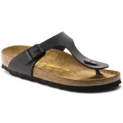 Birkenstock Gizeh Dames Slippers Regular Fit - Black - Maat 37