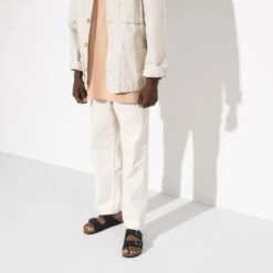 Birkenstock Arizona Slippers Black Narrow-fit | Zwart | Imitatieleer | Maat 41 | 1019057 13 Birkenstock Arizona Slippers Black Narrow-fit | Zwart | Imitatieleer | Maat 41 | 1019057 -Birkenstock Winkel 1200x1200 74