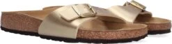 Birkenstock Madrid BF Gold Narrow Dames Slippers - Gold - Maat 38 -Birkenstock Winkel 1200x313
