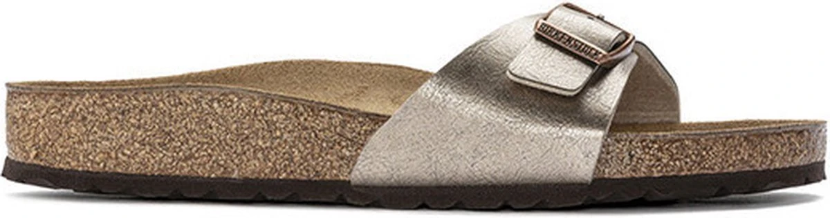 Birkenstock -Dames - Brons - Slippers & Muiltjes - Maat 39 5 Birkenstock -Dames - Brons - Slippers & Muiltjes - Maat 39 - Afbeelding 3