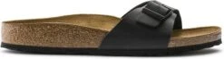 Birkenstock Madrid Dames Slippers Small Fit - Black - Maat 39 -Birkenstock Winkel 1200x321