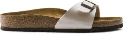 Birkenstock Madrid Dames Slippers Small Fit - White - Maat 40