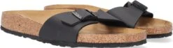 Birkenstock Madrid Dames Slippers Small Fit - Black - Maat 39 -Birkenstock Winkel 1200x334 1