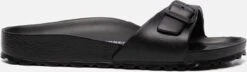 Birkenstock Madrid EVA Black Narrow Dames Slippers - Black - Maat 38 -Birkenstock Winkel 1200x348 1
