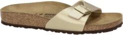 Birkenstock Madrid BF Gold Narrow Dames Slippers - Gold - Maat 39 -Birkenstock Winkel 1200x350 2