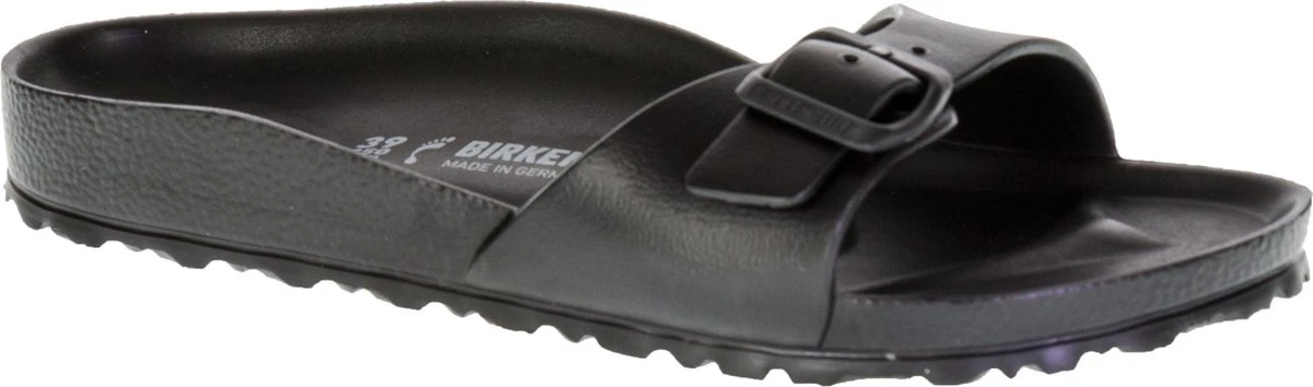 Birkenstock Madrid EVA Black Narrow Dames Slippers - Black - Maat 37 4 Birkenstock Madrid EVA Black Narrow Dames Slippers - Black - Maat 37 - Afbeelding 2