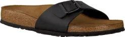 Birkenstock Madrid Dames Slippers Small Fit - Black - Maat 39 -Birkenstock Winkel 1200x354 3
