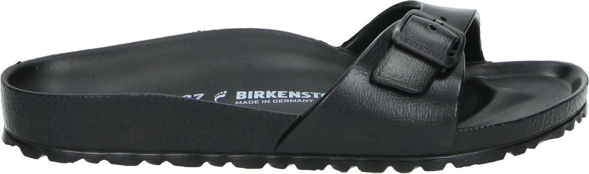 Birkenstock Madrid EVA Black Narrow Dames Slippers - Black - Maat 41 8 Birkenstock Madrid EVA Black Narrow Dames Slippers - Black - Maat 41 - Afbeelding 6