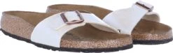 Birkenstock Madrid Dames Slippers Small Fit - Pearl White - Maat 39 -Birkenstock Winkel 1200x368 1