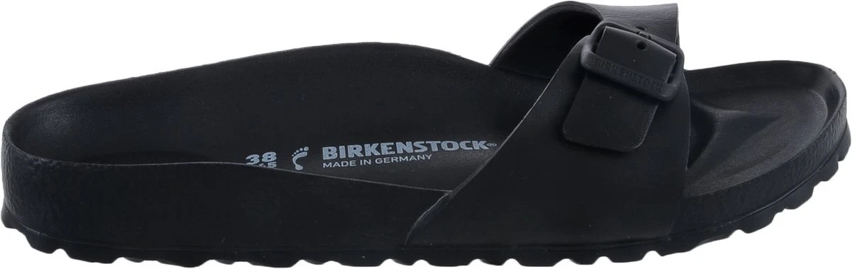 Birkenstock Madrid EVA Black Narrow Dames Slippers - Black - Maat 41 14 Birkenstock Madrid EVA Black Narrow Dames Slippers - Black - Maat 41 - Afbeelding 12