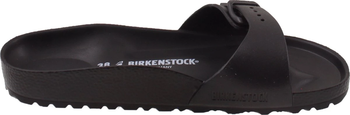 Birkenstock Madrid EVA Black Narrow Dames Slippers - Black - Maat 41 6 Birkenstock Madrid EVA Black Narrow Dames Slippers - Black - Maat 41 - Afbeelding 4
