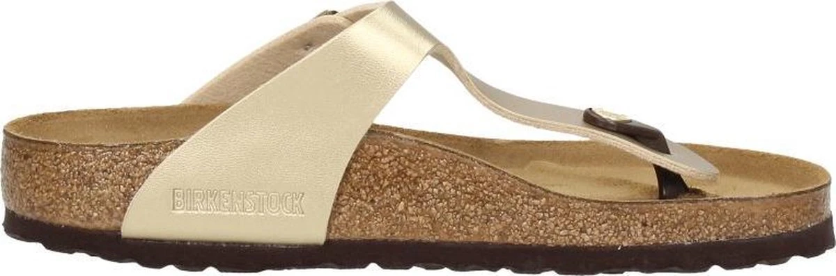 Birkenstock - Dames Sandalen Gizeh BS Gold (regular) - Goud - Maat 39 19 Birkenstock - Dames Sandalen Gizeh BS Gold (regular) - Goud - Maat 39 - Afbeelding 17