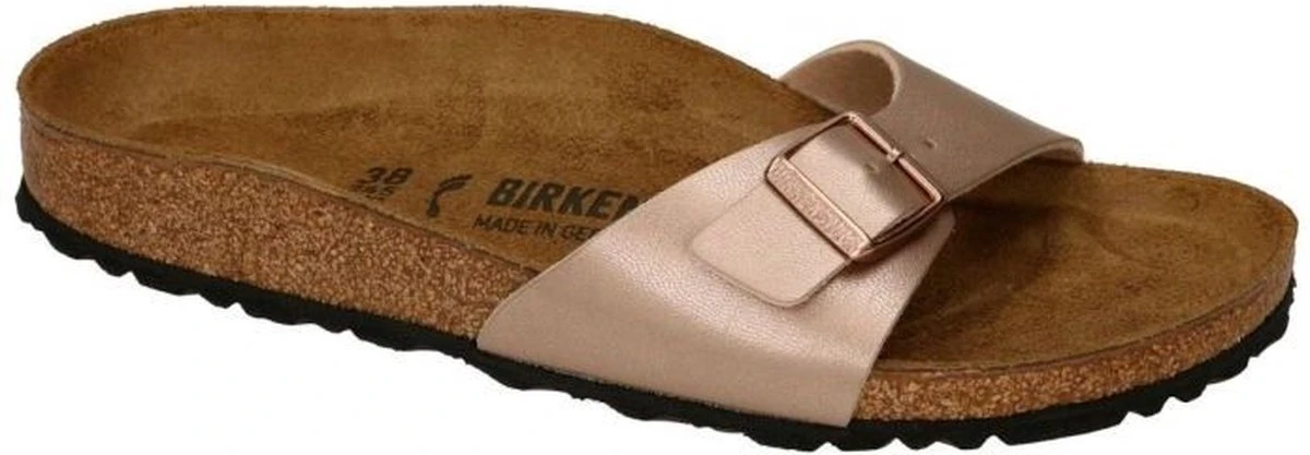 Birkenstock -Dames - Roze - Slippers & Muiltjes - Maat 39 3 Birkenstock -Dames - Roze - Slippers & Muiltjes - Maat 39