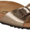 Birkenstock Madrid Dames Slippers Graceful Taupe Narrow-fit | Taupe | Imitatieleer | Maat 37 | 1020632 -Birkenstock Winkel 1200x422 2