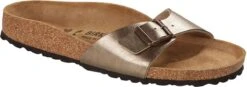 Birkenstock -Dames - Brons - Slippers & Muiltjes - Maat 39