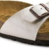 Birkenstock Madrid Dames Slippers Small Fit - Pearl White - Maat 37 2 Birkenstock Madrid Dames Slippers Small Fit - Pearl White - Maat 37 -Birkenstock Winkel 1200x427