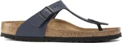 Birkenstock - Gizeh - Sportieve Slippers - Dames - Maat 39 - Blauw - Blue BF