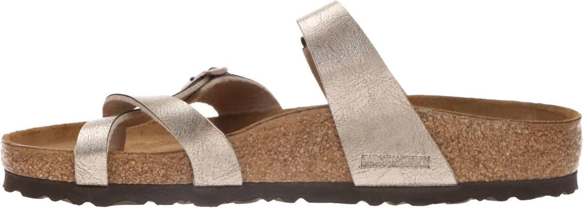 Birkenstock Mayari BF Regular Dames Slippers - Graceful Taupe - Maat 39 13 Birkenstock Mayari BF Regular Dames Slippers - Graceful Taupe - Maat 39 - Afbeelding 11