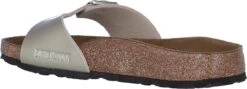 Birkenstock Madrid BF Gold Narrow Dames Slippers - Gold - Maat 37 28 Birkenstock Madrid BF Gold Narrow Dames Slippers - Gold - Maat 37 -Birkenstock Winkel 1200x431 3