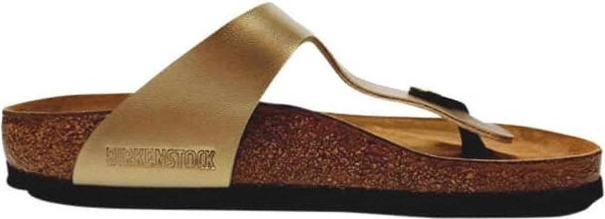 Birkenstock - Dames Sandalen Gizeh BS Gold (regular) - Goud - Maat 39 18 Birkenstock - Dames Sandalen Gizeh BS Gold (regular) - Goud - Maat 39 - Afbeelding 16
