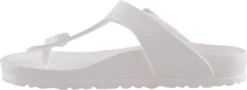 Birkenstock Gizeh EVA White Regular Dames Slippers - White - Maat 39 -Birkenstock Winkel 1200x436