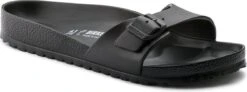 Birkenstock Madrid EVA Black Narrow Dames Slippers - Black - Maat 37