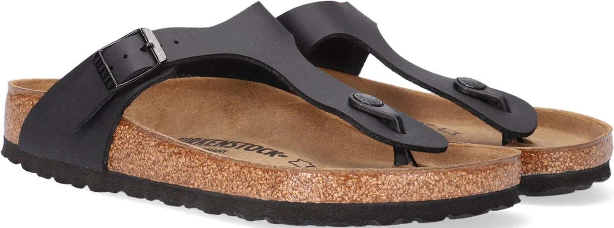 Birkenstock Gizeh Dames Slippers Regular Fit - Black - Maat 37 16 Birkenstock Gizeh Dames Slippers Regular Fit - Black - Maat 37 - Afbeelding 14