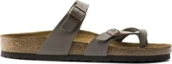 Birkenstock Mayari BFBC Regular Dames Slippers - Stone - Maat 37 -Birkenstock Winkel 1200x449 1