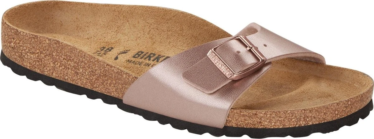 Birkenstock -Dames - Roze - Slippers & Muiltjes - Maat 39 5 Birkenstock -Dames - Roze - Slippers & Muiltjes - Maat 39 - Afbeelding 3