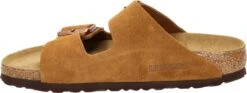 Birkenstock Arizona SFB VL Mink Narrow Dames Slippers - Mink - Maat 39 -Birkenstock Winkel 1200x451 1