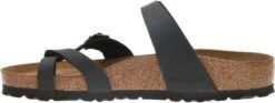 Birkenstock Mayari Dames Slippers Regular Fit - Black - Maat 39 -Birkenstock Winkel 1200x454