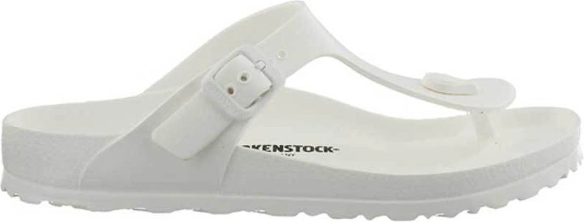 Birkenstock Gizeh EVA White Regular Dames Slippers - White - Maat 40 12 Birkenstock Gizeh EVA White Regular Dames Slippers - White - Maat 40 - Afbeelding 10