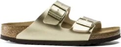 Birkenstock Arizona Gold Narrow Birko-Flor - Gold - Maat 39
