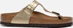 Birkenstock - Dames Sandalen Gizeh BS Gold (regular) - Goud - Maat 39 30 Birkenstock - Dames Sandalen Gizeh BS Gold (regular) - Goud - Maat 39 -Birkenstock Winkel 1200x465 4