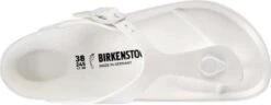 Birkenstock Gizeh EVA White Regular Dames Slippers - White - Maat 39 -Birkenstock Winkel 1200x465 5
