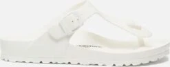 Birkenstock Gizeh EVA White Regular Dames Slippers - White - Maat 39 -Birkenstock Winkel 1200x469 2