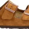 Birkenstock Arizona SFB VL Mink Narrow Dames Slippers - Mink - Maat 40