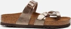 Birkenstock Mayari BF Regular Dames Slippers - Graceful Taupe - Maat 39 24 Birkenstock Mayari BF Regular Dames Slippers - Graceful Taupe - Maat 39 -Birkenstock Winkel 1200x485