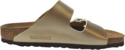Birkenstock Arizona Gold Narrow Birko-Flor - Gold - Maat 39 35 Birkenstock Arizona Gold Narrow Birko-Flor - Gold - Maat 39 -Birkenstock Winkel 1200x485 3