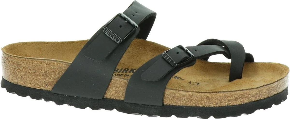 Birkenstock Mayari Dames Slippers Regular Fit - Black - Maat 38 7 Birkenstock Mayari Dames Slippers Regular Fit - Black - Maat 38 - Afbeelding 5