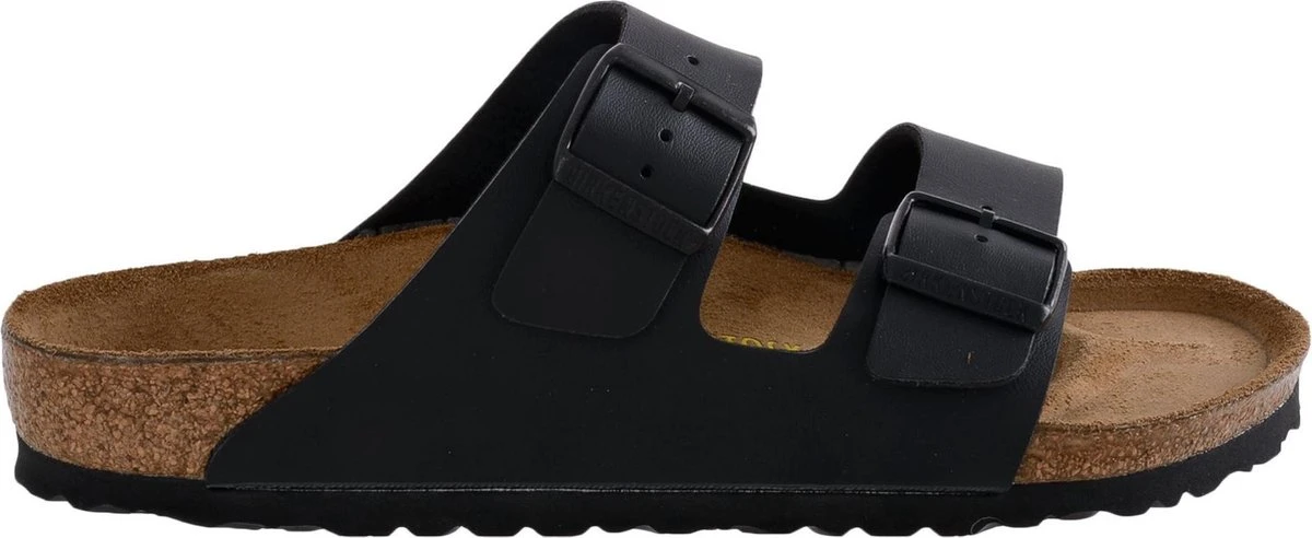 Birkenstock Arizona BF Regular Slippers - Black - Maat 40 4 Birkenstock Arizona BF Regular Slippers - Black - Maat 40 - Afbeelding 2