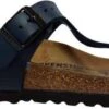 Birkenstock - Gizeh - Sportieve Slippers - Dames - Maat 40 - Blauw - Blue BF -Birkenstock Winkel 1200x494 2