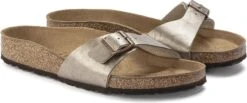 Birkenstock -Dames - Brons - Slippers & Muiltjes - Maat 39 20 Birkenstock -Dames - Brons - Slippers & Muiltjes - Maat 39 -Birkenstock Winkel 1200x499 4