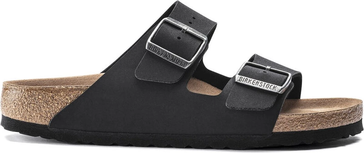 Birkenstock Arizona Slippers Black Narrow-fit | Zwart | Imitatieleer | Maat 41 | 1019057 3 Birkenstock Arizona Slippers Black Narrow-fit | Zwart | Imitatieleer | Maat 41 | 1019057